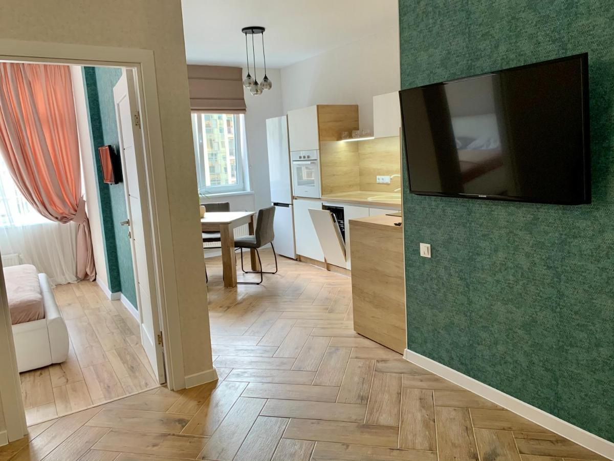 Luxury Pearl Odessa Daire Dış mekan fotoğraf